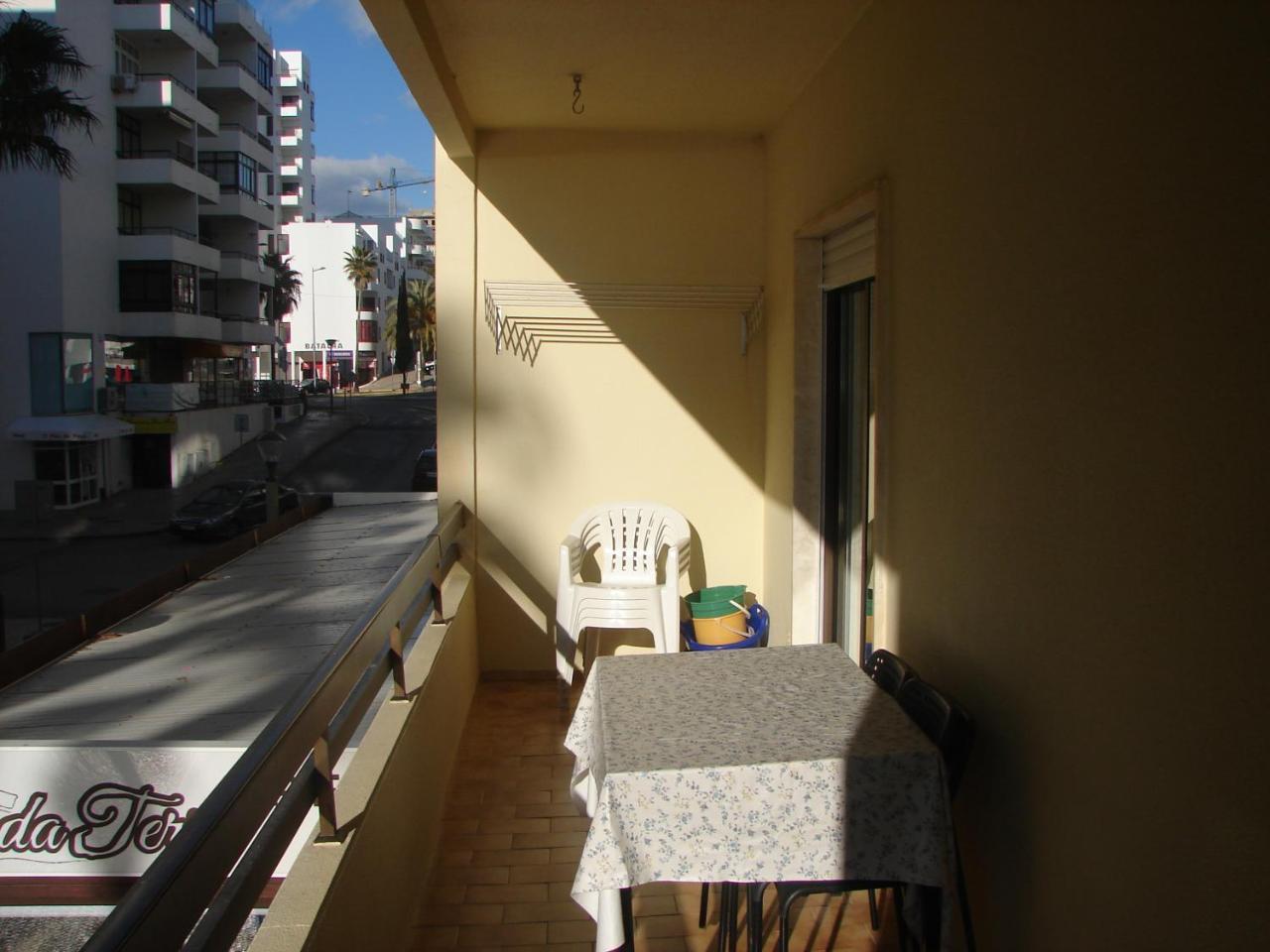 Cozy Apartment in Quarteira Exterior foto